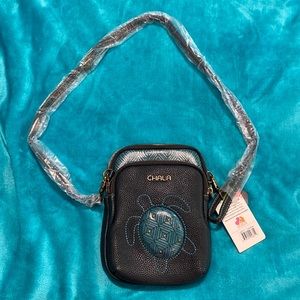 Chala RFID Cell Crossbody Purse Sea Turtle
